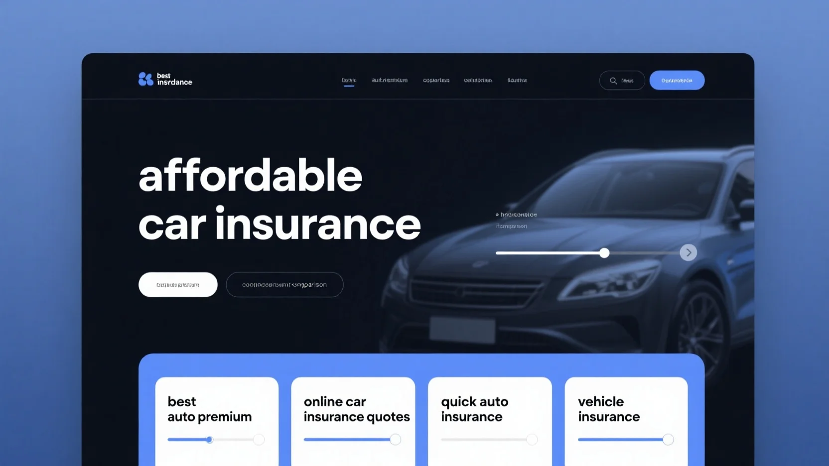 Comprehensive Guide to Quick, Affordable Auto Insurance: Comparison, Premiums, and Best Deals Comprehensive Guide to Quick, Affordable Auto Insurance: Comparison, Premiums, and Best Deals