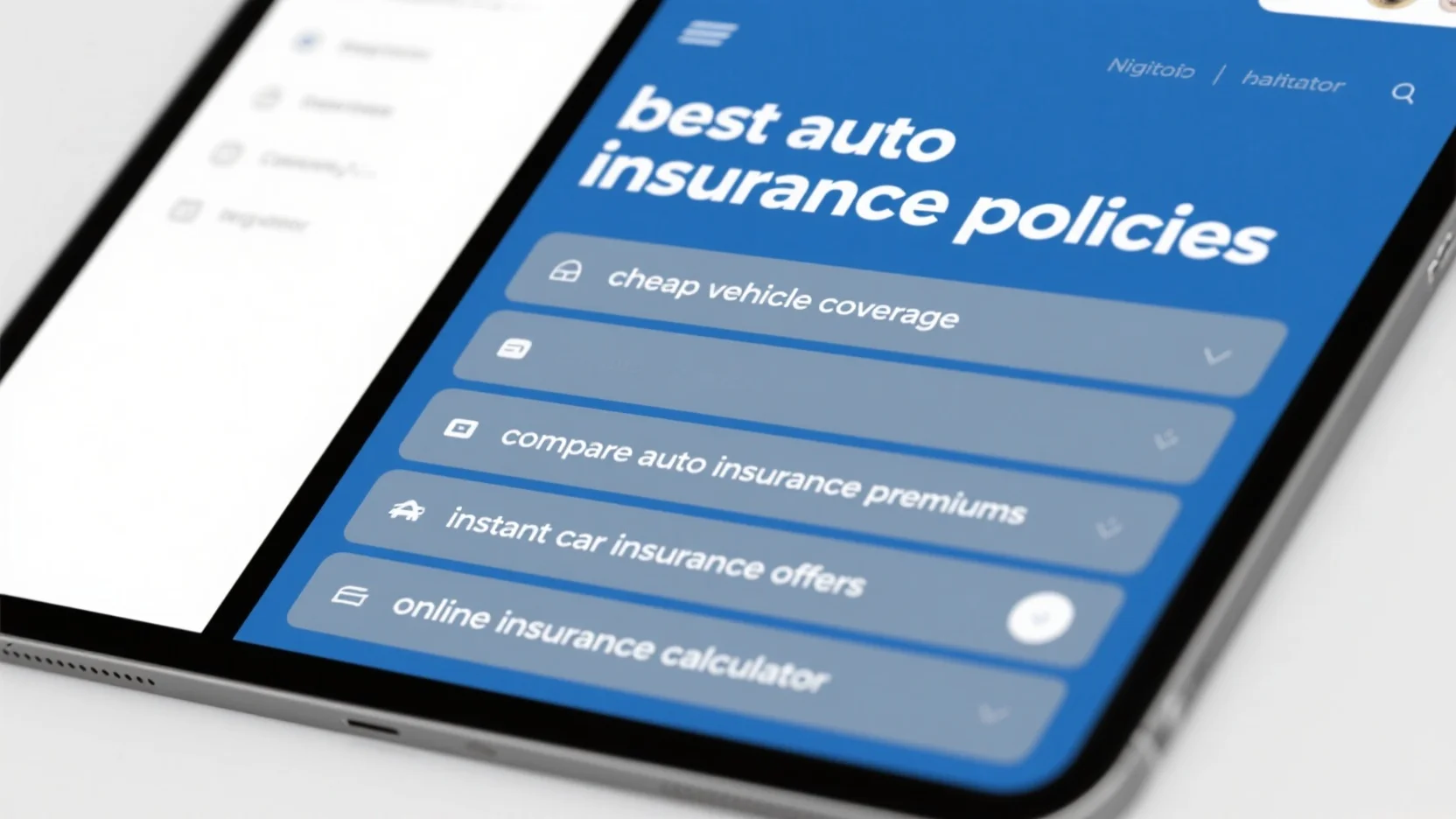 Best Auto Insurance Policies: Instant Offers, Premium Comparison, and Regional Rates Revealed Best Auto Insurance Policies: Instant Offers, Premium Comparison, and Regional Rates Revealed